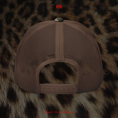 VandalMu$e Embroidered Camouflage Hat