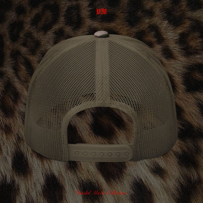 VandalMu$e Embroidered Camouflage Hat