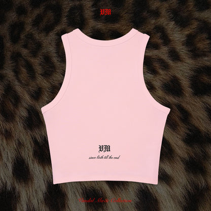TO FUCK AROUND IS HUMAN; TO FIND OUT IS DIVINE - VandalMu$e Tank Top