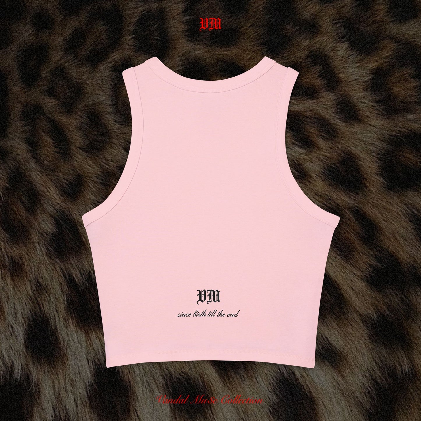 I DON'T RISE AND SHINE, I SIN AND THRIVE - VandalMu$e Tank Top